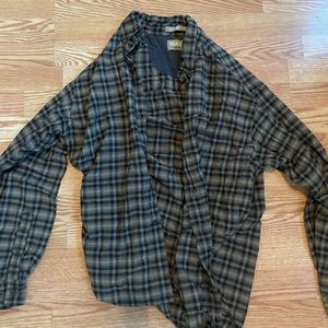 Vintage oversized flannel